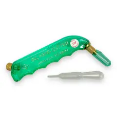 [TC-600PRV] TOYO&trade; Pistol Grip Supercutter&reg; with Tap Wheel Technology - PATTERN BLADE Green