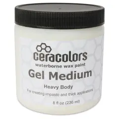 Ceracolors Waterborne Wax Paint Gel Medium - 236 ml