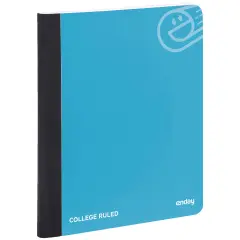 Enday C/R 100 Ct. Composition Book Blue