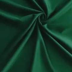 1 Yard Hunter Green Matte Satin Duchess Satin Fabric 58/60&Prime; Wide