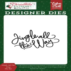 Christmas Express Small Die Set-Jingle All The Way