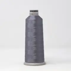 Machine Embroidery Thread -- 5,500 yards spool -- Polished Pewter Color --- Ref. # 1918 by Madeira&reg;