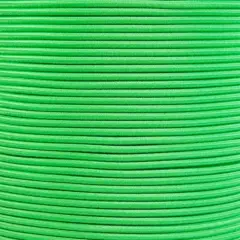 Kitcheniva Shock Cord Nylon Jack With Rubber Core Stretch Line 10FT Neon green