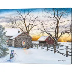 Mr.Twiggs by James Redding 20" x 16" Canvas Wall Art