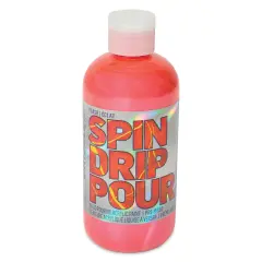FolkArt Drizzle Acrylic Pouring Paint - Candy Apple Color Shift, 266 ml