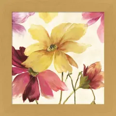 Summer Breeze I by Asia Jensen 13" x 13" Framed Wall Art