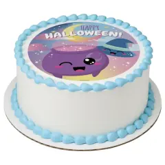 Halloween Cuties Edible Cake Topper Image 7.5" Round