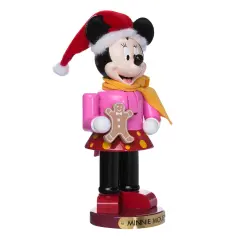 10" Disney&copy; Minnie Mouse With Gingerbread Doll Nutcracker
