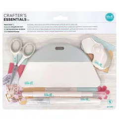 American Crafts KIT - We R Memory Keepers - HAND TOOL KIT (7 PIECE) 660254