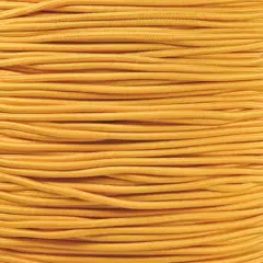 Kitcheniva Shock Cord Nylon Jack With Rubber Core Stretch Line 10FT Golden rod