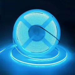 Kitcheniva DC12V 528 LEDs/M High Density LED Light Strip Ice blue