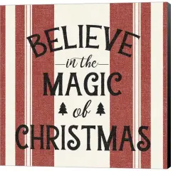 Heartland Holiday IV by Wild Apple Portfolio 12" x 12" Canvas Wall Art