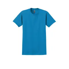 Gildan&reg; Ultra Cotton Short Sleeve Crew-Neck T-Shirt Heat Sapphire