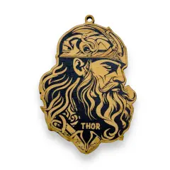 Ornament - Black - Thor