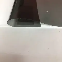 1 Yard Marine PVC Tinted Plastic Vinyl Fabric For Upholstery And Crafts 54 Inch Wide Gray