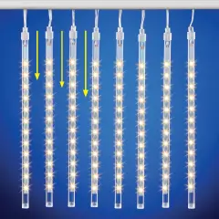 Collections Etc Rain Shower Lights