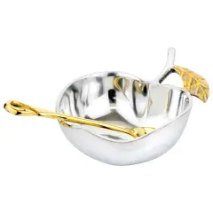 Duo Colored Honey Dish