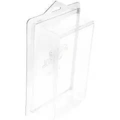 Protech STAR1 Star Case Storage / Display for Vintage and Modern Standard Style Star Wars Carded Figure, 6" W x 9" H x 2.25" D