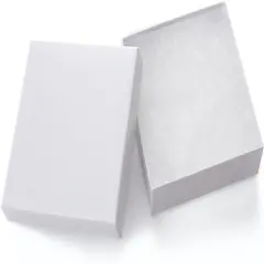 Jewelry Gift Boxes 20 Pack Cardboard Jewelry Boxes,Small Gift Boxes for Jewelry Earrings Necklaces Handmade Bangles Bracelets(White)