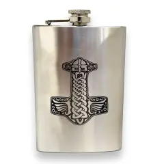 8oz Mj&ouml;lnir Flask Mjolnir