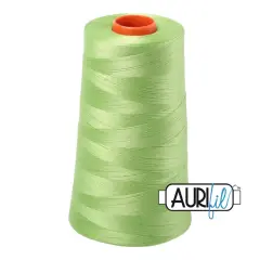Shining Green (5017) | 50wt Cone (5900M / 6452Y) | Aurifil Thread