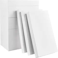 12 Pack 15" White Large Gift Boxes With Lids For Clothes Presents