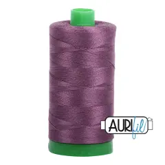 Mulberry (2568) | 40wt Large Spool (1000M / 1094Y) | Aurifil Thread