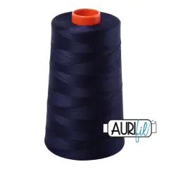 Very Dark Navy (2785) | 50wt Cone (5900M / 6452Y) | Aurifil Thread