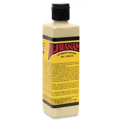 Alpha6 Alphanamel Lettering Enamel - Tan, 236.6 ml, Bottle