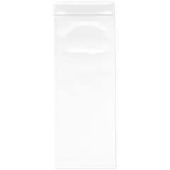 Plymor 4" x 10", 4 Mil Heavy Duty Zipper Reclosable Plastic Bags