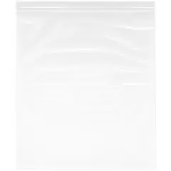 Plymor 20" x 24", 4 Mil Heavy Duty Zipper Reclosable Plastic Bags
