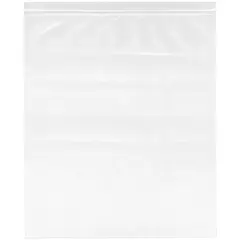 Plymor 16" x 20", 6 Mil Industrial Duty Zipper Reclosable Plastic Bags