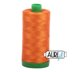 Pumpkin (2150) | 40wt Large Spool (1000M / 1094Y) | Aurifil Thread