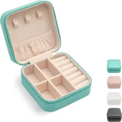 Small Portable Jewellry Organizer Box Storage