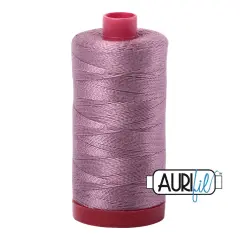 Wisteria (2566) | 12wt Large Spool (325M / 356Y) | Aurifil Thread
