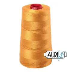 Orange Mustard (2140) | 12wt Cone (1750M / 1914Y) | Aurifil Thread