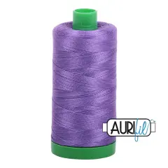 Dusty Lavender (1243) | 40wt Large Spool (1000M / 1094Y) | Aurifil Thread