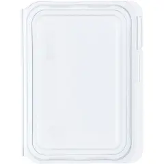 Collecting Warehouse Clear Plastic Clamshell Package / Storage Container, 2.0625" H x 3.375" W x 1.125" D