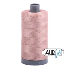 Antique Blush (2375) | 28wt Large Spool (750M / 820Y) | Aurifil Thread