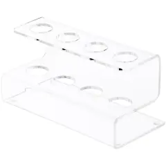 Plymor Clear Acrylic Flatware Display Stand, 3.25" H x 5.75" W x 3" D