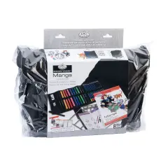 FA-102 | Essentials&trade; 32pc Manga Drawing & Sketching Travel Art Set