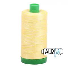 Lemon Ice - Variegated (3910) | 40wt Large Spool (1000M / 1094Y) | Aurifil Thread