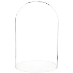 Plymor 9.75" x 15" Glass Display Dome Cloche No Base