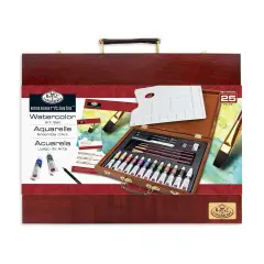 RSET-WAT2030 | Essentials&trade; 25pc Watercolor Painting Travel Art Set