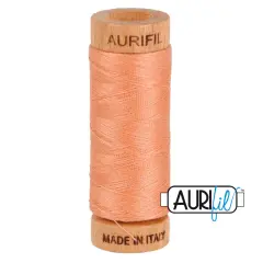 Peach (2215) | 80wt Small Spool (274M / 300Y) | Aurifil Thread
