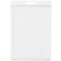 Collecting Warehouse Clear Plastic Clamshell Package / Storage Container, 6.31" H x 4.75" W x 1.25" D