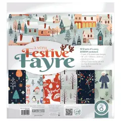 Tonic Studios Art Pad 12"x12"-A Very Festive Fayre