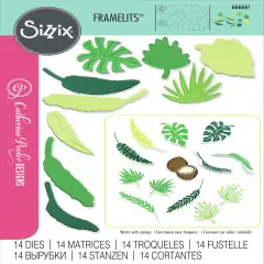 Sizzix Thinlits Die Set By Catherine Pooler 14/Pkg-Stay Wild #2