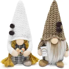 Coffee Gnomes Plush Coffee Table Decor
