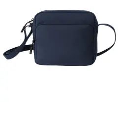 Port Authority&reg; Upright Crossbody Bag River blue navy